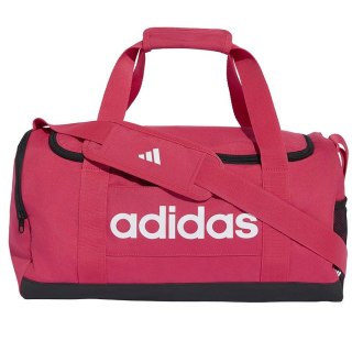 Torba na ramię linear Duffel S róż Adidas (KS2076)