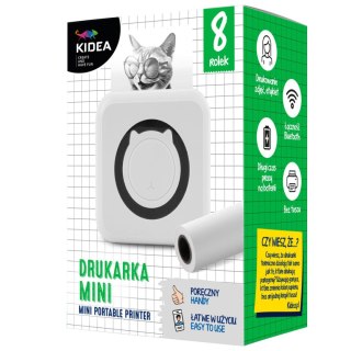 Zabawka kreatywna DRUKARKA Mini termiczna Kidea (MIDTBKA)