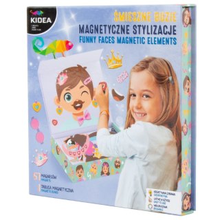 Zabawka kreatywna Magnetyczne Stylizacje Kidea (SBMSKA)