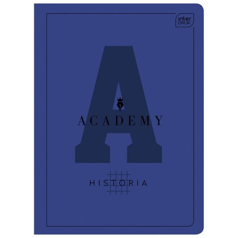 Zeszyt tematyczny A5 ACADEMY Hybrid CHEMIA 60k. 90g krata Interdruk (ZE60#HISACAH)