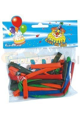 Balon kształty mix 10 szt Godan (GZ-PR10)