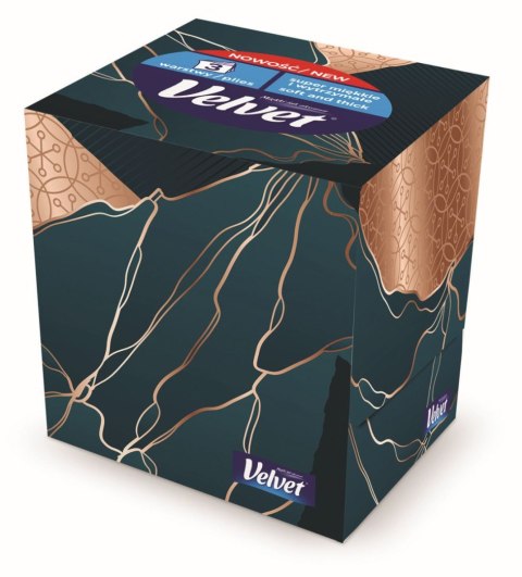 Chusteczki higieniczne Travel Pack A`60 60 szt Velvet