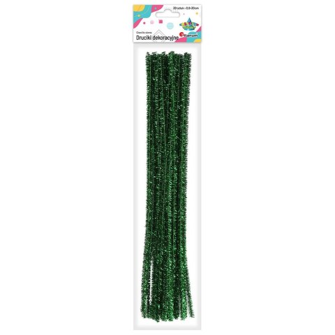 Drucik Craft-Fun Series kreatywny kolor: zielony 300mm 30 szt Titanum (16070H)