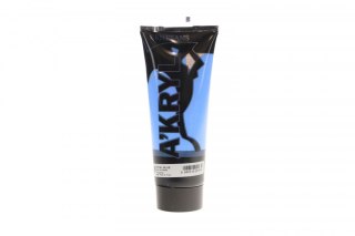 Farba akrylowa Błękit królewski kolor: Błękit królewski 200ml Renesans (38)