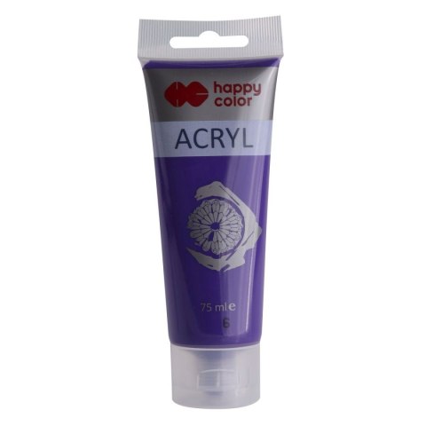Farba akrylowa kolor: fiolet 75ml Happy Color (HA 7370 0075-6)
