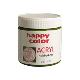 Farba akrylowa kolor: zielona 250ml Happy Color (HA 7370 0250-56)