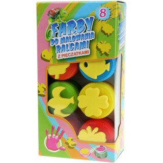 Farba do malowania palcami 15ml 8 kolor. Titanum (2351)