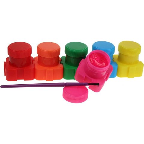 Farba do malowania palcami 20ml 6 kolor. Titanum (1151)