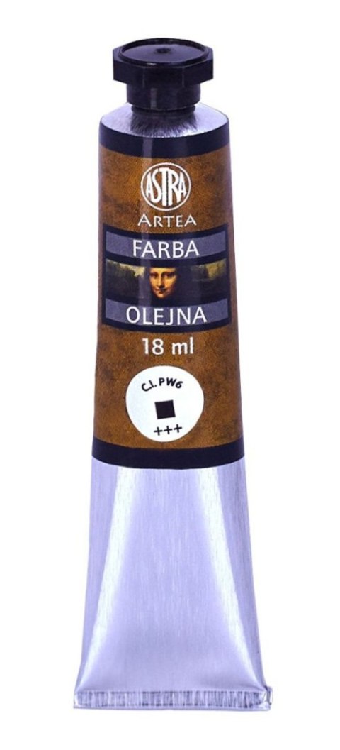 Farba olejna kolor: biały tytanowy 18ml 1 kolor. Artea (83410946)