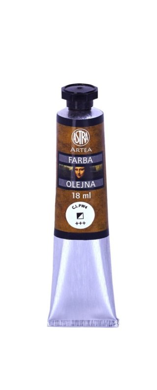 Farba olejna kolor: biel cynkowa 18ml 1 kolor. Artea (83410945)