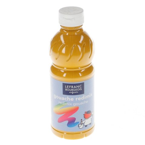 Farba tempera REDIMIX kolor: żółty 500ml 1 kolor. Lefranc&Bourgeois (188014)