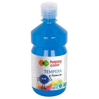 Farba tempera kolor: błękitny 500ml 1 kolor. Happy Color (HA 3310 0500-30)