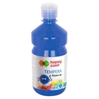 Farba tempera kolor: niebieski jasny 500ml 1 kolor. Happy Color (HA 3310 0500-3)