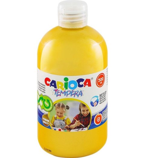 Farba tempera kolor: złoty 500ml 1 kolor. Carioca (170-2667)