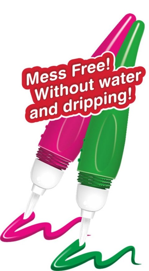 Farby magiczne w pędzelku 14ml 5 kolor. Patio (66037PTR)