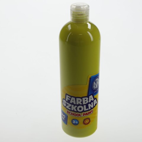 Farby plakatowe kolor: cytrynowy 500ml 1 kolor. Astra (301109002)