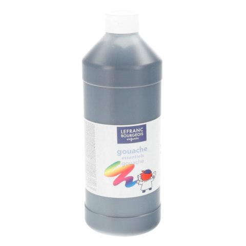 Farby plakatowe kolor: czarny 1000ml 1 kolor. Lefranc&Bourgeois (188523)