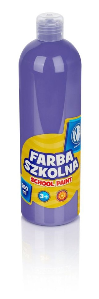 Farby plakatowe kolor: fioletowy 500ml 1 kolor. Astra