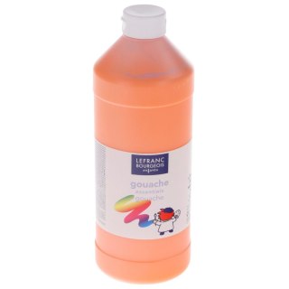 Farby plakatowe kolor: pomarańczowy 1000ml 1 kolor. Lefranc&Bourgeois (188514)
