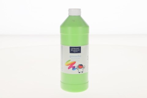 Farby plakatowe kolor: zielony 1000ml 1 kolor. Lefranc&Bourgeois (188520)