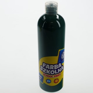 Farby plakatowe kolor: zielony ciemny 500ml 1 kolor. Astra (301109005)