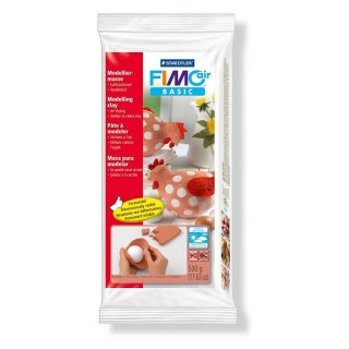 Glinka modelarska terakotowa 500g Staedtler (F8100-76)