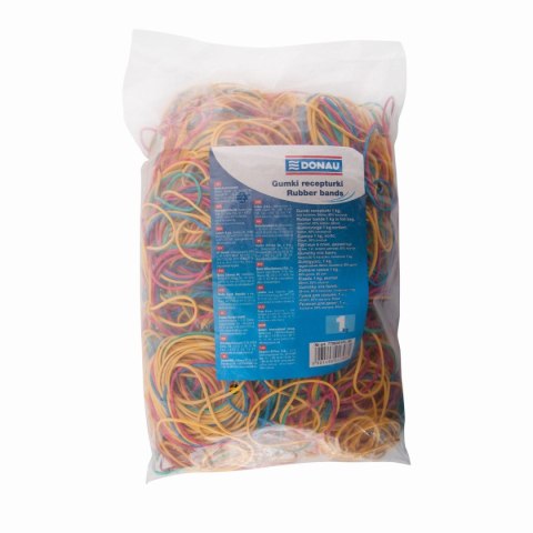 Gumki recepturki 1000g śr. 60mm Donau (7786001PL-99)
