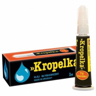 Klej błyskawiczny 2ml 2g Kropelka