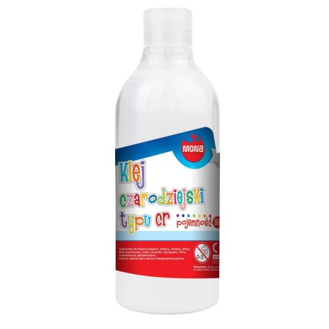 Klej w płynie czarodziejski 500ml Mona