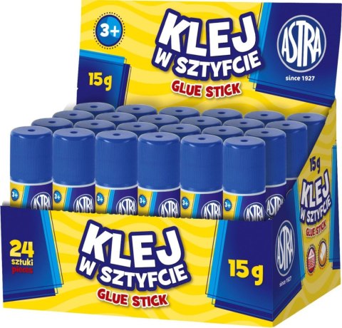 Klej w sztyfcie 15g Astra (401110003)