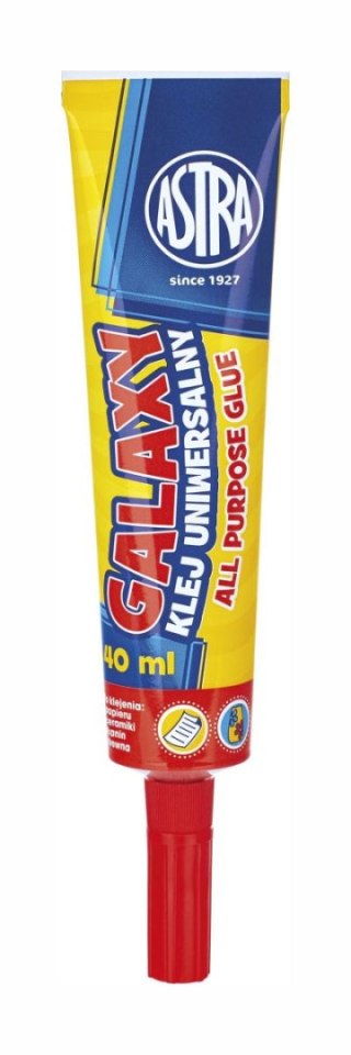 Klej w tubie uniwersalny Galaxy 40ml Astra (401 111 001)