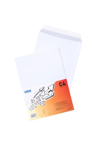 Koperta HK C4 biała [mm:] 229x324 Bantex (400085701) 25 sztuk