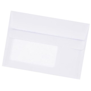 Koperta OKP SK C6 biała okno prawe [mm:] 114x162 A&G Koperty (0096) 1000 sztuk