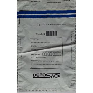 Koperta bezpieczna deposack C3 biała C3 [mm:] 330x475 A&G Koperty (2340) 100 sztuk