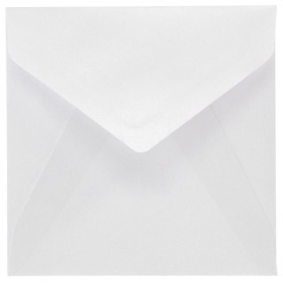 Koperta millenium diamentowa biel K kw biała diamentowa [mm:] 145x145 10 sztuk
