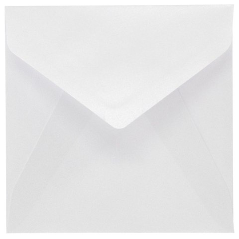 Koperta millenium diamentowa biel K kw biała diamentowa [mm:] 145x145 10 sztuk