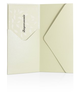 Koperta pearl kremowy SP DL kremowa Galeria Papieru (280902) 5 sztuk