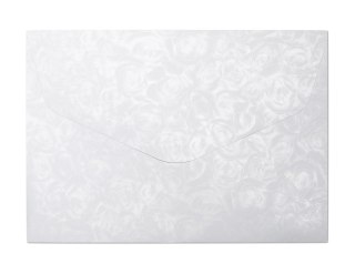 Koperta róże biały k C5 biała [mm:] 162x229 Galeria Papieru (280611) 10 sztuk