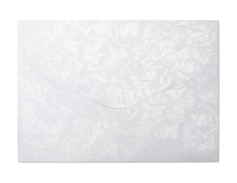 Koperta róże biały k C5 biała [mm:] 162x229 Galeria Papieru (280611) 10 sztuk