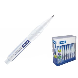 Korektor w długopisie (piórze) 7ml Milan (1307924)