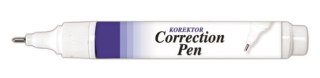Korektor w długopisie (piórze) 7ml Sdm (KORCL09M)