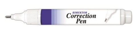 Korektor w długopisie (piórze) 7ml Sdm (KORCL09M)