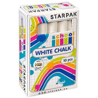 Kreda kolor: biała 10 szt Starpak (262682)