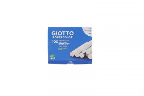 Kreda kolor: biała 100 szt Giotto (538800)