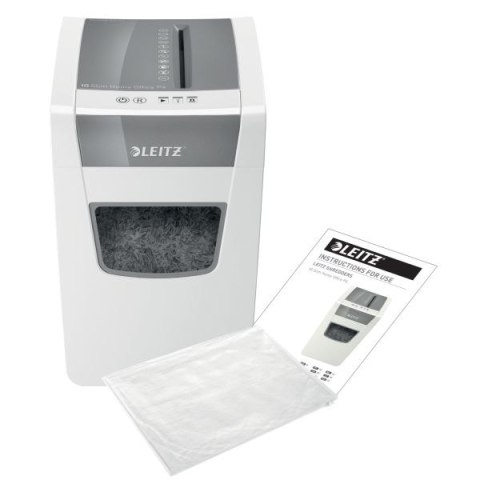 Niszczarka Home Office Slim P4 szara Leitz (80010000)