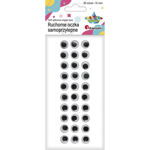 Oczka Craft-Fun Series 12mm 30 szt Titanum (JB-001)