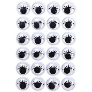 Oczka Craft-Fun Series 15mm 24 szt Titanum (JHYJB-001)