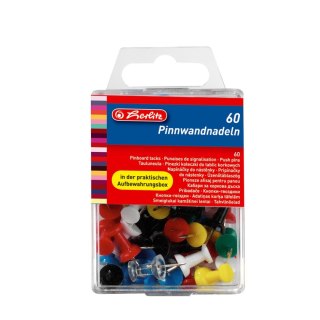 Pinezki 8770406 kolor: mix 60 szt Herlitz (300010465)