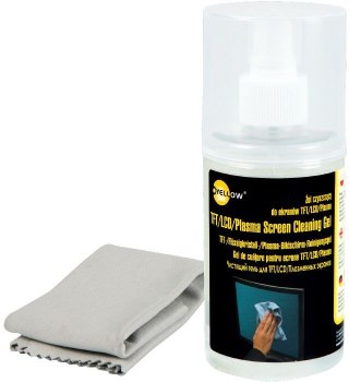 Płyn do ekranu żel + ściereczka 200ml Yellow One (125-1035)