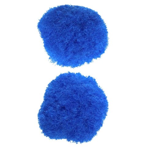 Pompony Craft-Fun Series chabrowy 15 szt Titanum